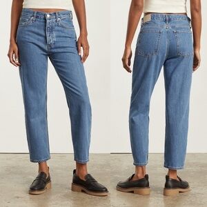 Everlane Summer Slouch Jean 25 Indigo Mist‎